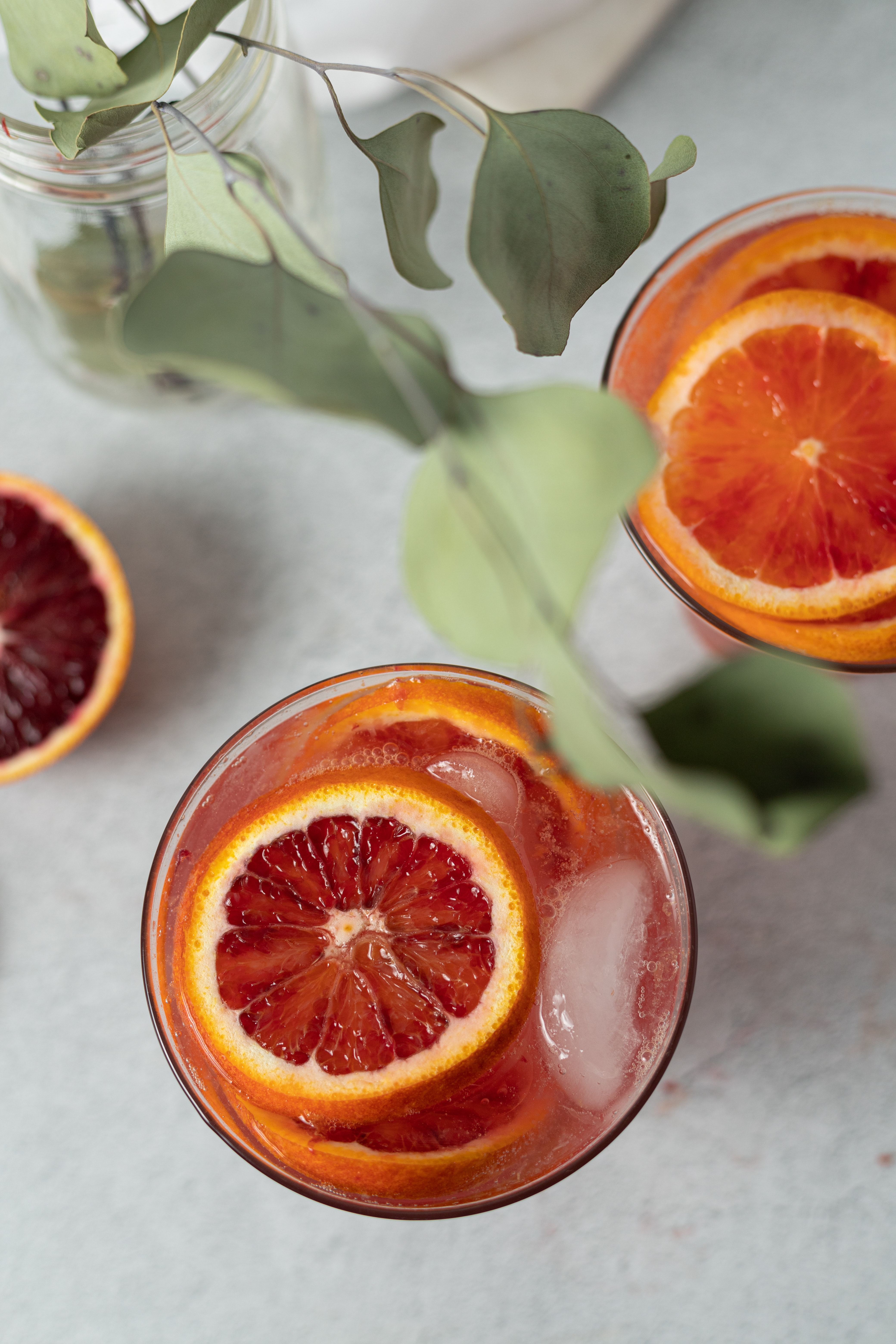 Blood Orange Cocktail